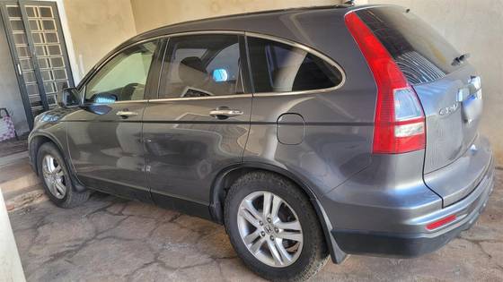 HONDA CRV 2.0 EXL 4X4 16V GASOLINA 4P AUTOMÁTICO